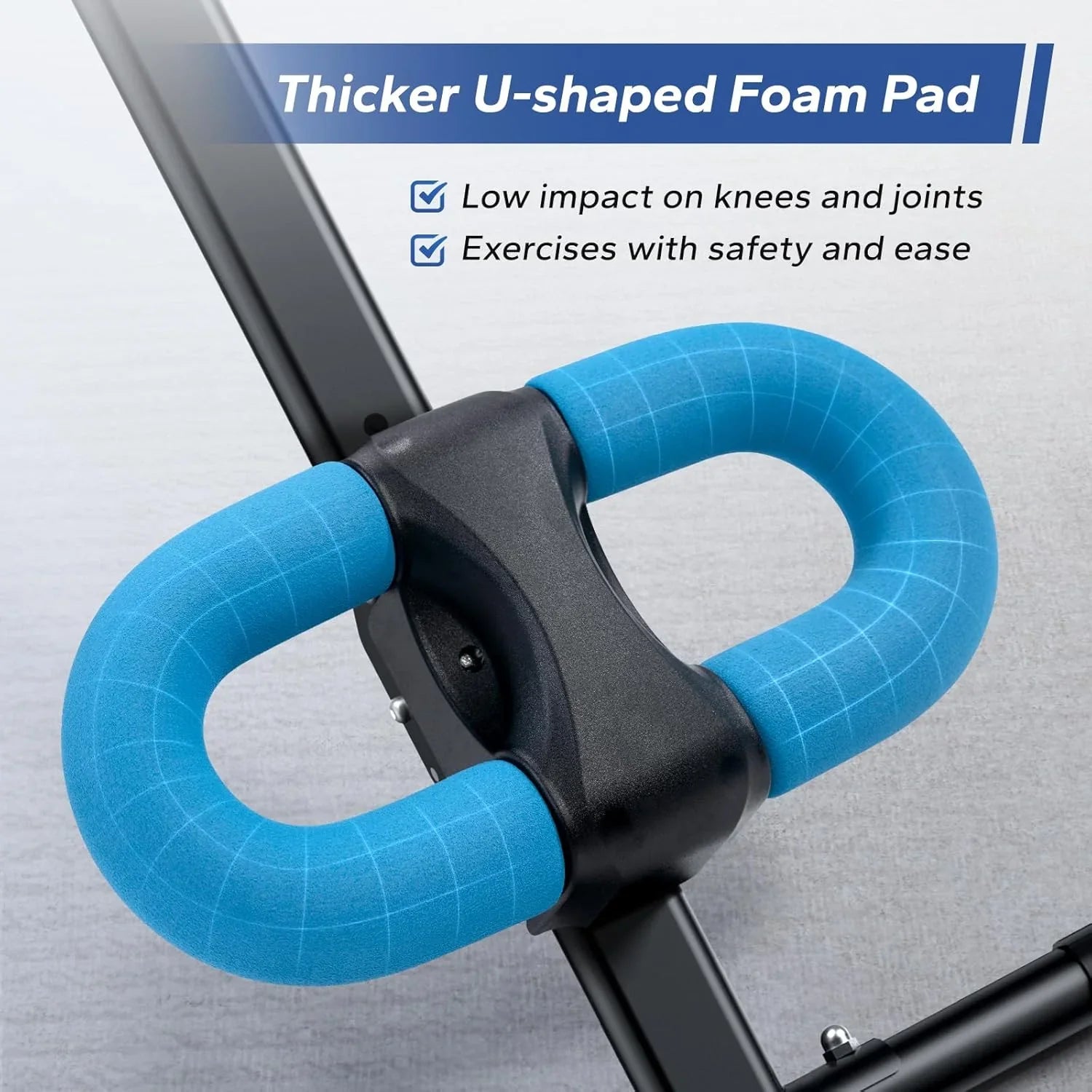 Workout Equipment, Featuring Adjustable Ab Trainer Machine for Abs Workout at Home Gym, Foldable, Knee Protection, Abdominal Trainer for Stomach Workout