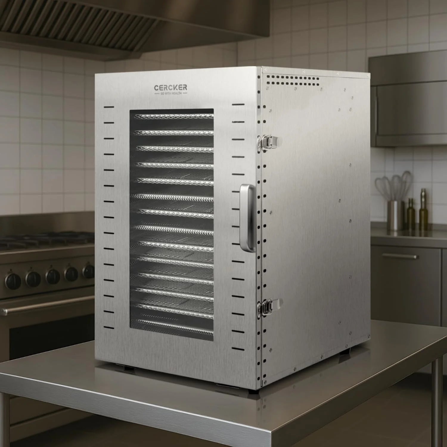 Żywności Dehydrator, komercyjny, 16 Trays 1500W 70-190 F duży