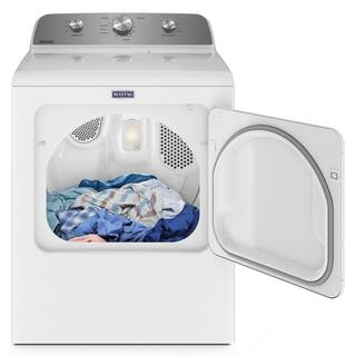 Suszarka, 7.0 Cu. ft. Vented gazowy, w biały MGD4500MW