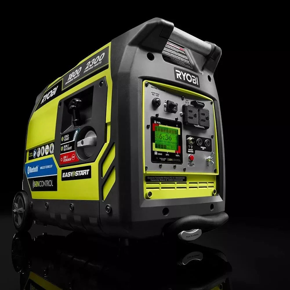 Generator, 2,300-W Super cichy Gasoline zasilany