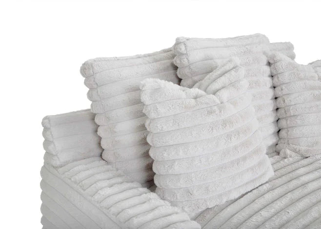 Chaise Lounge z podwójny Cupholders i ładowanie Ports