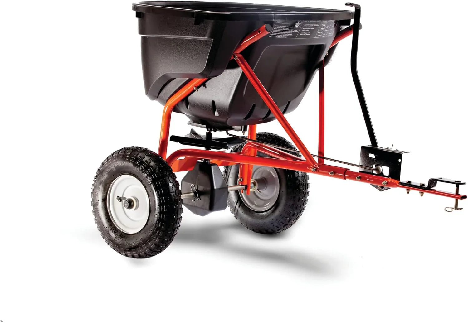 Lawn Roller - 45-0604 18-inch X 48-inch Tow Behind Poly, 550 Lbs Weight with Water - Poly Drum and Steel Frame, With Plug. Designed for Lawn