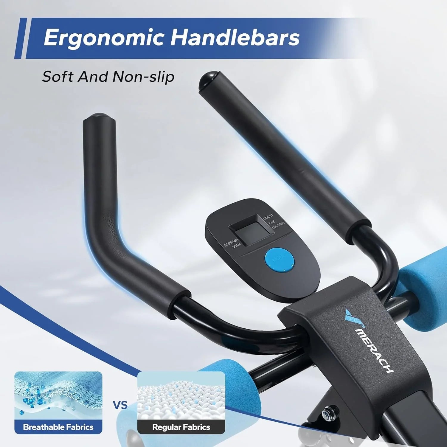 Workout Equipment, Featuring Adjustable Ab Trainer Machine for Abs Workout at Home Gym, Foldable, Knee Protection, Abdominal Trainer for Stomach Workout