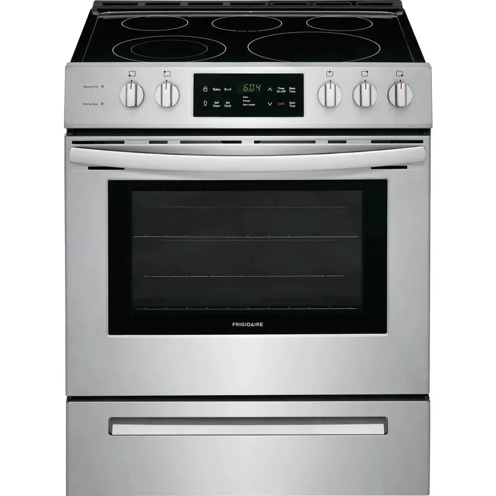 Piekarnik, 30 w. 5.0 Cu. ft. pojedynczy, stal nierdzewna