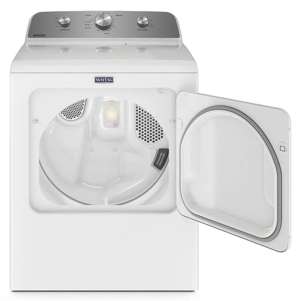 Suszarka, 7.0 Cu. ft. Vented gazowy, w biały MGD4500MW