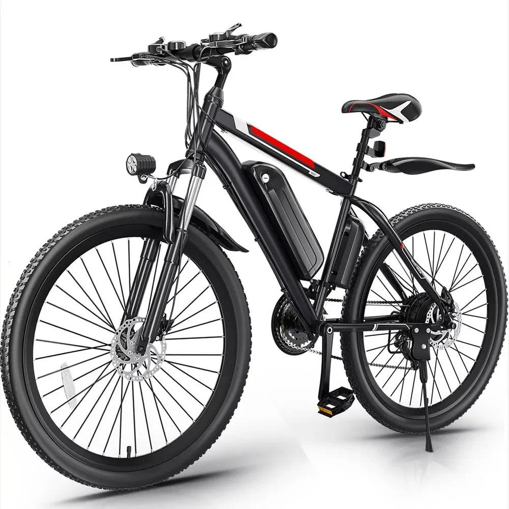 Electric Bike - 500W, 26-inch Electric Bicycle - Designed for Adults with Cruise Control System Ebike