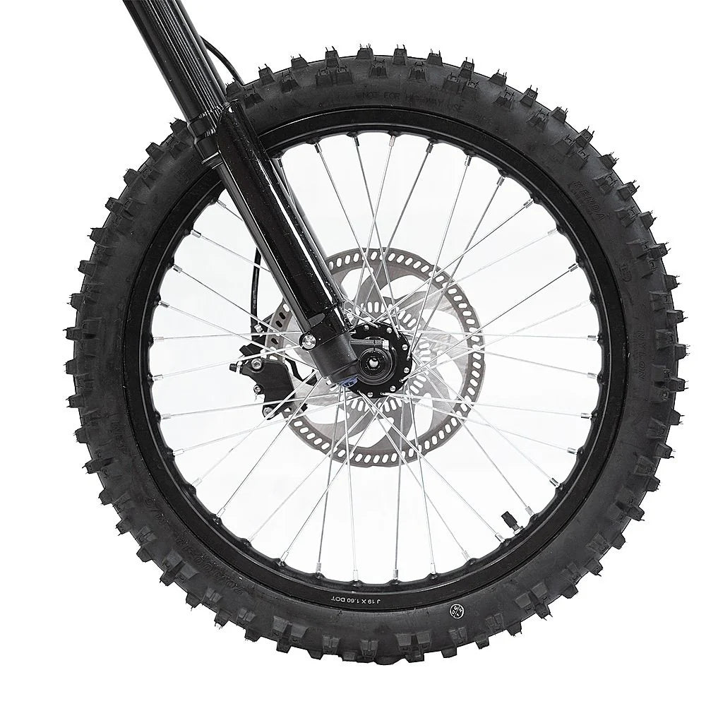 Elektryczny Dirt rower, Everest, w/50 Mi maks kuchenka i 53 Mph maks prędkość