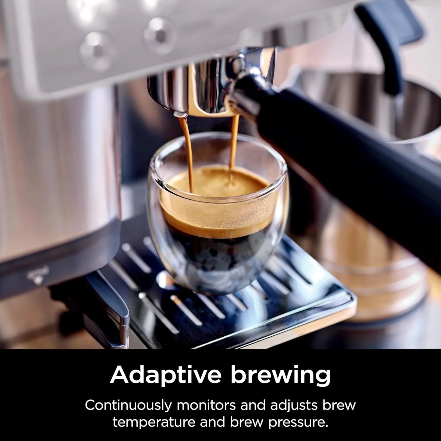 Espresso maszyna, i Drip ekspres do kawy Luxe Caf ES601