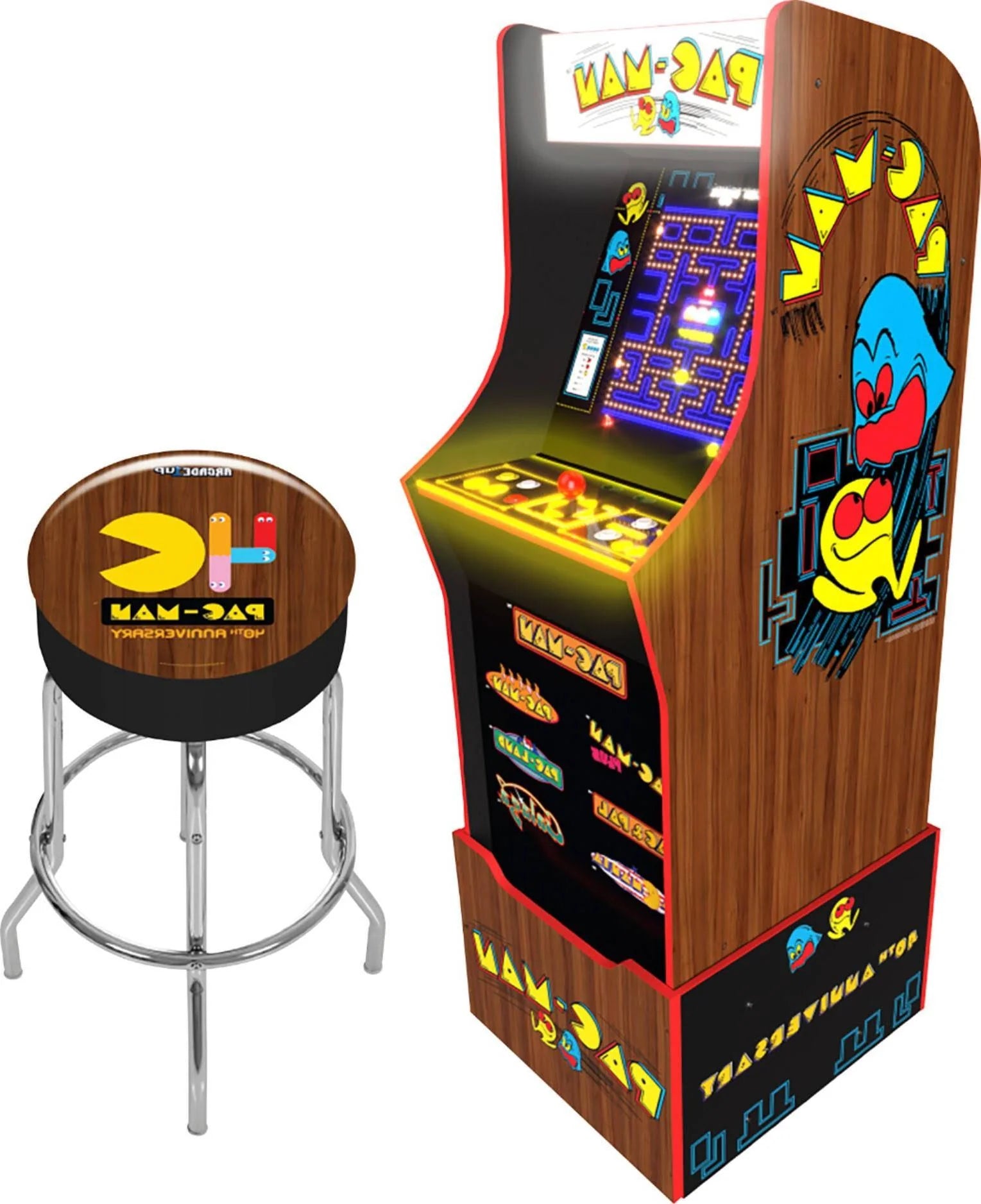 40th Anniversary Pac-man Special Edition Arcade maszyna