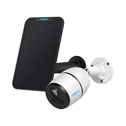 Security Camera - 3G/4G LTE Outdoor Solar-powered Celluar - Wirefree Rechargeable Battery Camera System