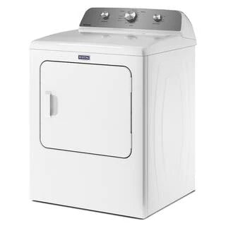 Suszarka, 7.0 Cu. ft. Vented gazowy, w biały MGD4500MW
