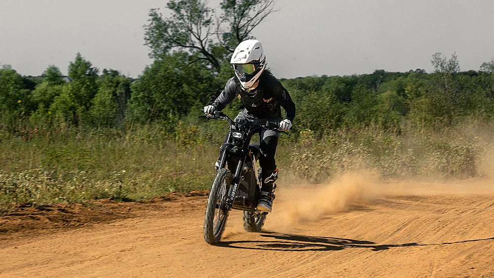 Elektryczny Dirt rower, Everest, w/50 Mi maks kuchenka i 53 Mph maks prędkość