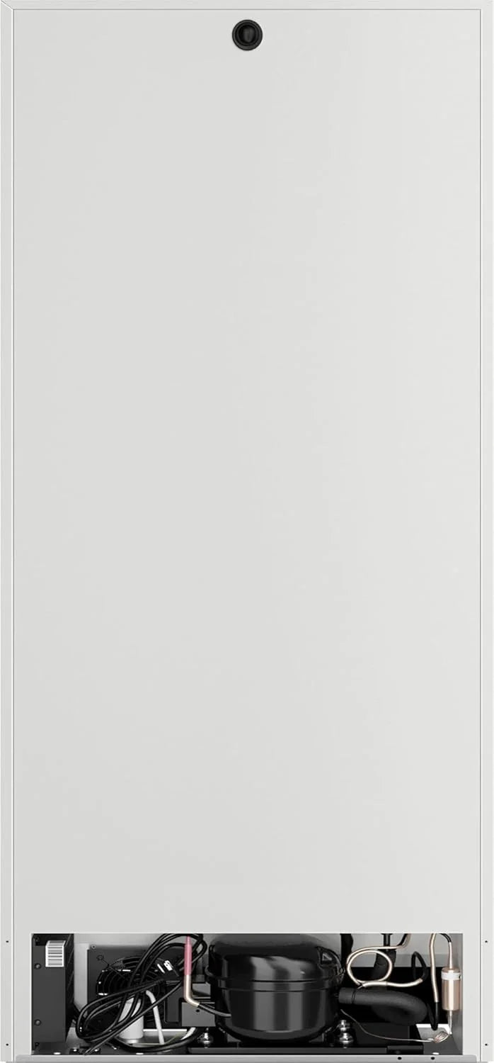VBM101 22-inch Wide 10.1 Cu. Ft. Commercial Beverage Merchandiser Stainless Steel, Featuring Temp Alarm, Reversible Door