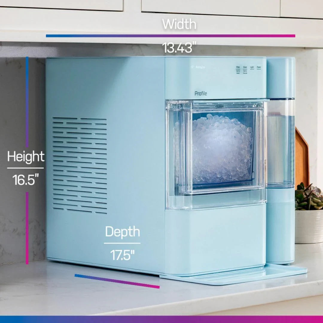 Tank - Opal 2.0 XL with 1 Gallon - Chewable Crunchable Countertop Nugget Ice Maker, Scoop Included, 38 Lbs in 24 Hours, Pellet Ice Machine