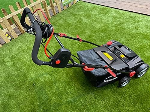 Artificial Turf Broom ogrodowy moc Brush z Collection skrzynka Sweepy skrzynka