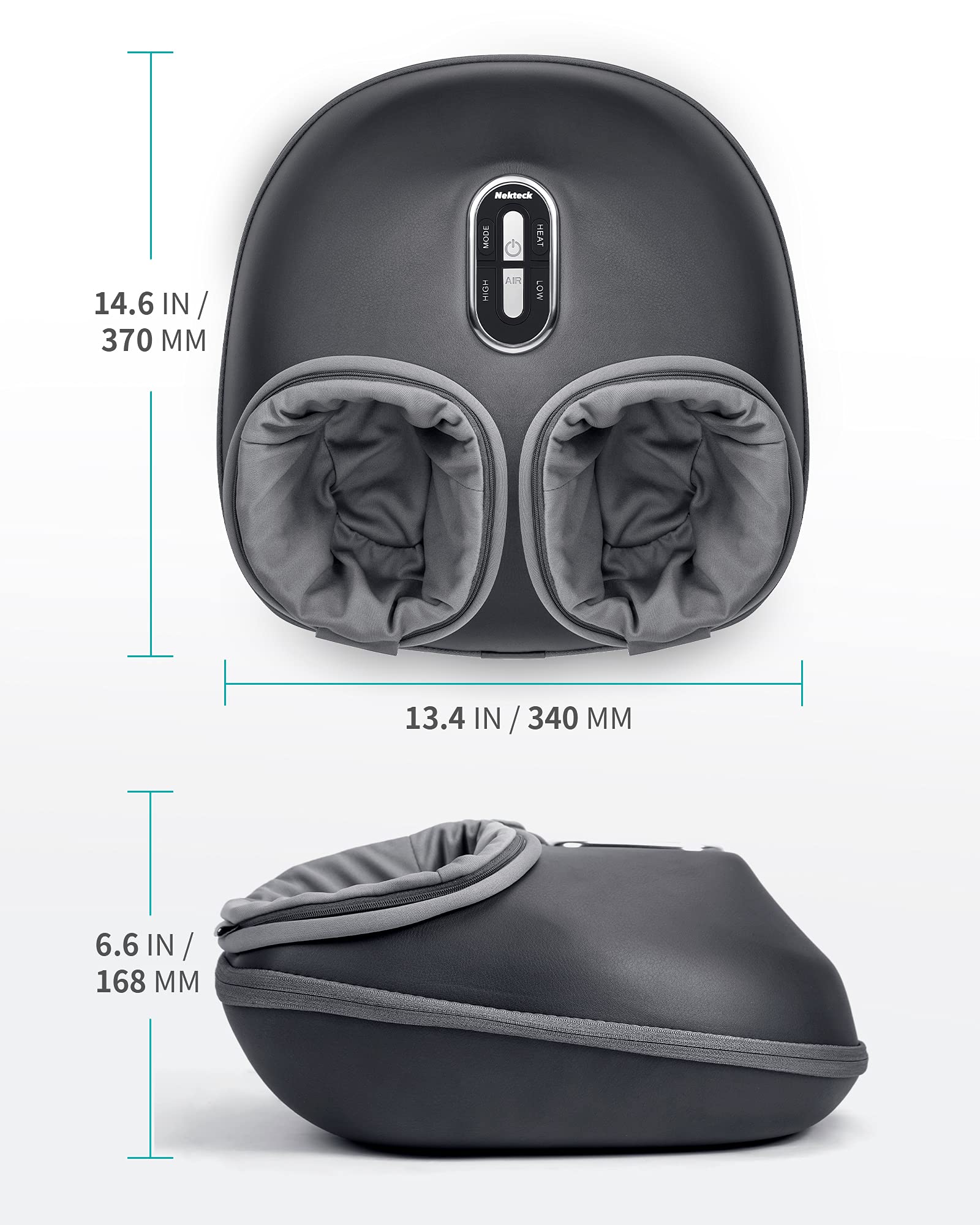 Massager, Shiatsu stopa, maszyna z Soothing ciepło