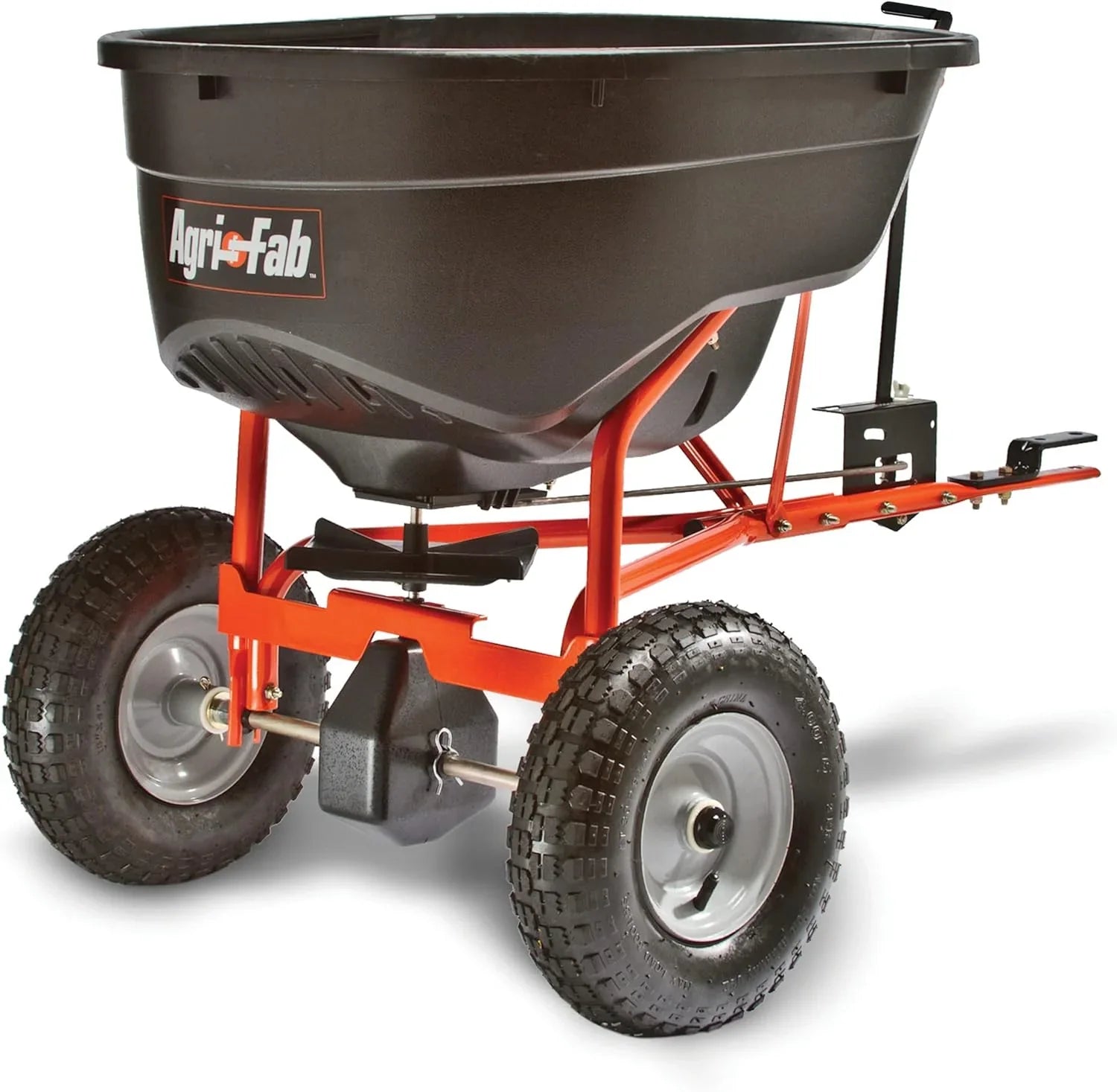 Lawn Roller - 45-0604 18-inch X 48-inch Tow Behind Poly, 550 Lbs Weight with Water - Poly Drum and Steel Frame, With Plug. Designed for Lawn