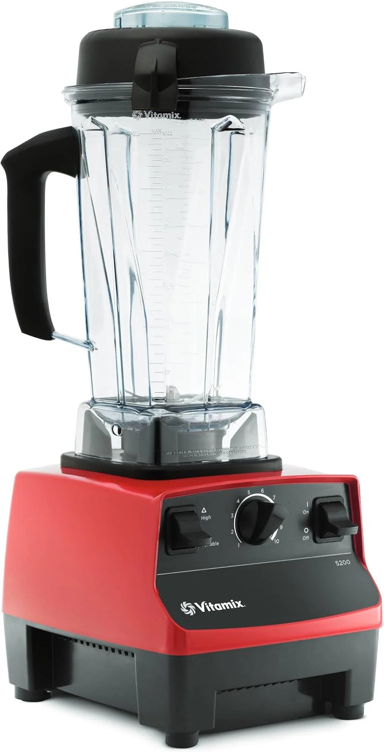 5200 Blender, 64 Oz Container, Self-cleaning, czarny