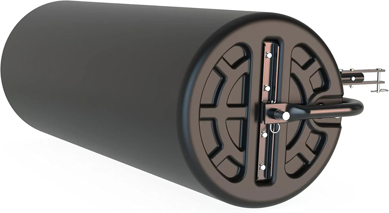 Lawn Roller - 45-0604 18-inch X 48-inch Tow Behind Poly, 550 Lbs Weight with Water - Poly Drum and Steel Frame, With Plug. Designed for Lawn