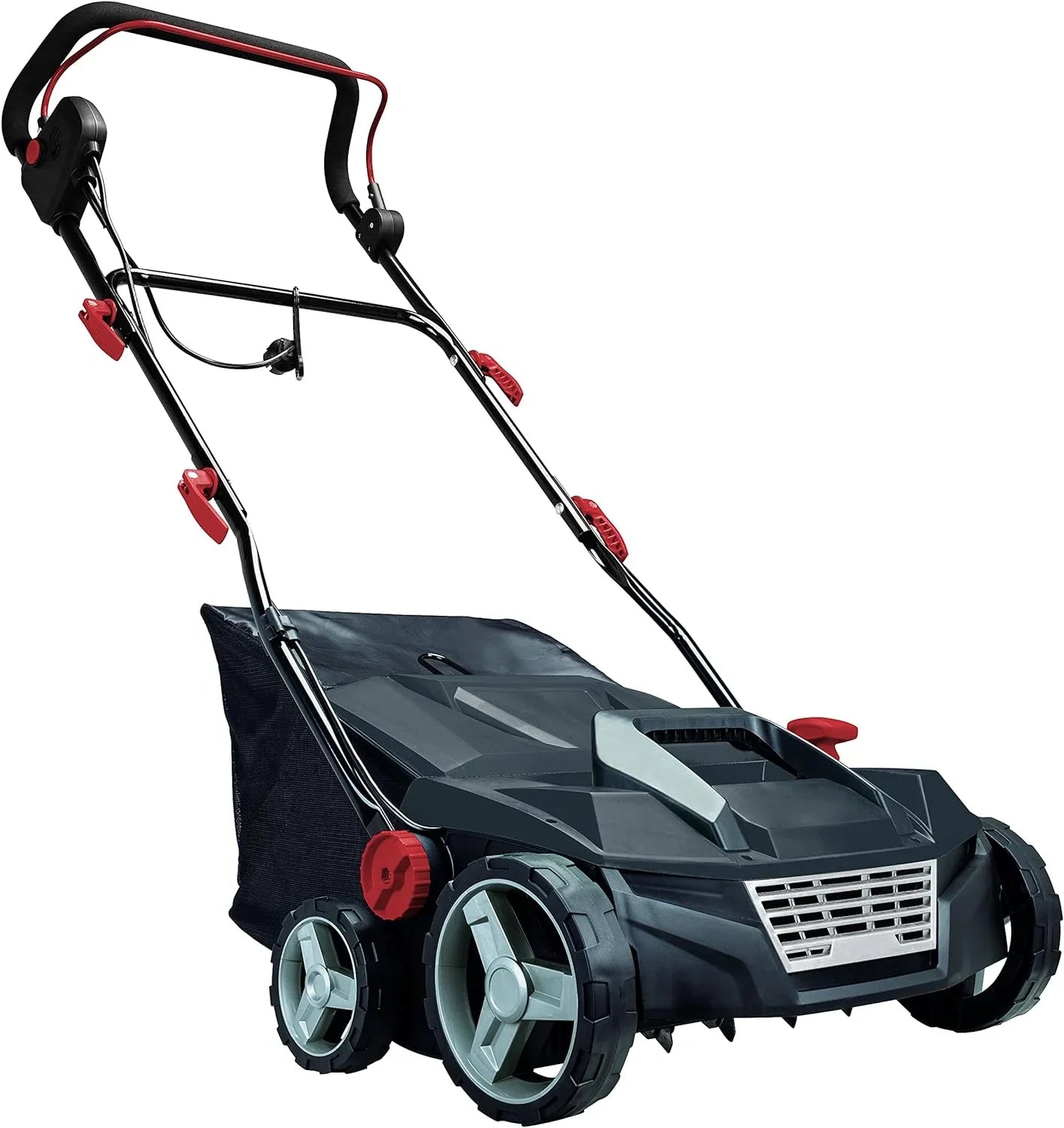 Artificial Turf Broom ogrodowy moc Brush z Collection skrzynka Sweepy skrzynka