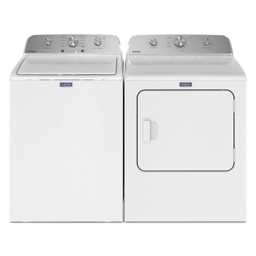 Suszarka, 7.0 Cu. ft. Vented gazowy, w biały MGD4500MW