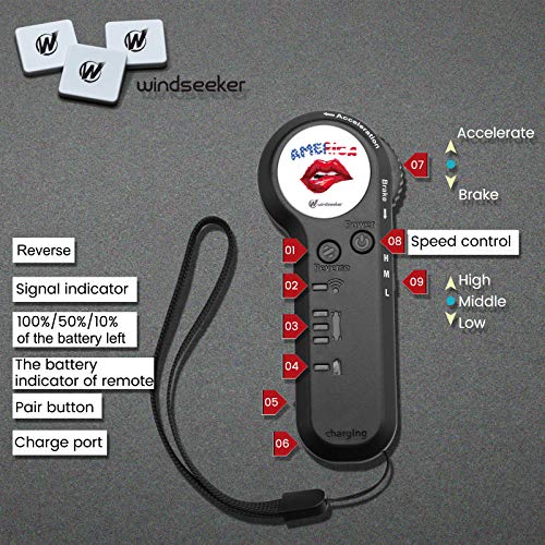 Skateboard, elektryczny model z pilot zdalnego sterowania do Beginners Cruiser E-ska z Diy Stickers