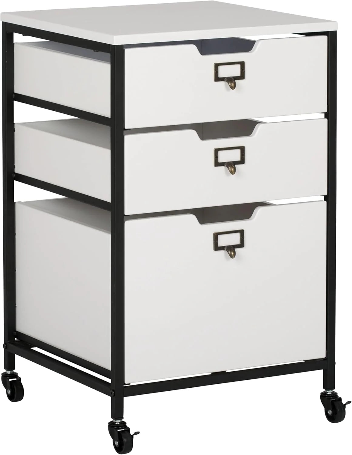 Organizer - 4-layer Portable Storage, Box - Designed for Bathrooms, Kitchens, Handicrafts, Home Offices or Laundry Rooms. the Color Is Charcoal