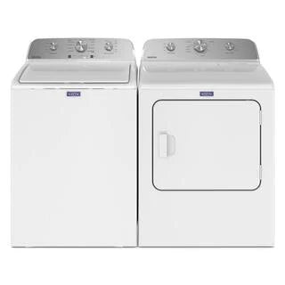 Suszarka, 7.0 Cu. ft. Vented gazowy, w biały MGD4500MW