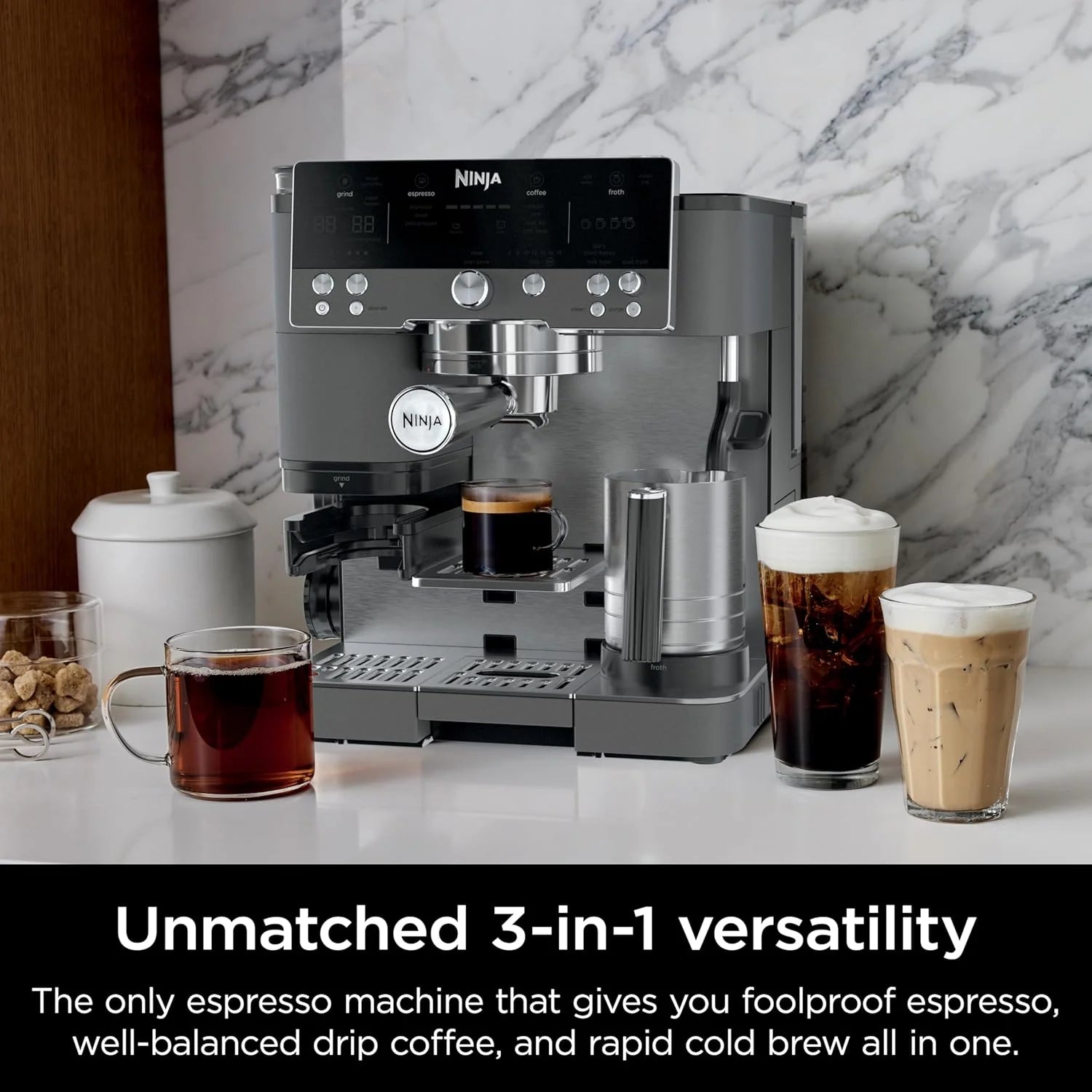 Espresso maszyna, i Drip ekspres do kawy Luxe Caf ES601