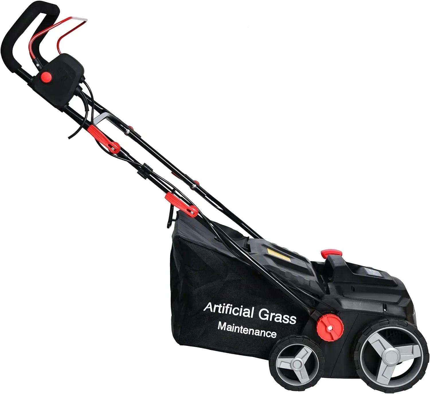Artificial Turf Broom ogrodowy moc Brush z Collection skrzynka Sweepy skrzynka