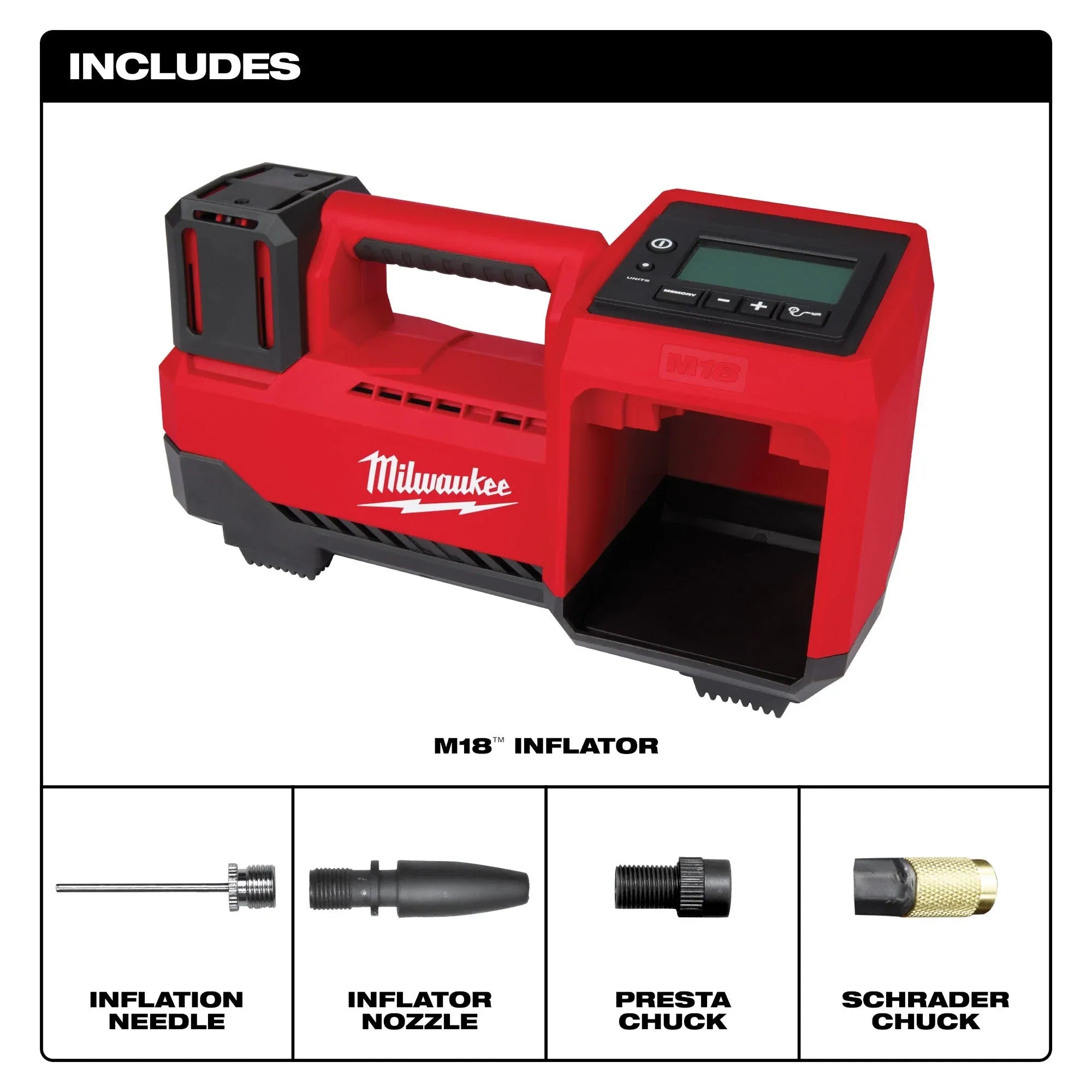 (narzędzie Only) Inflator
