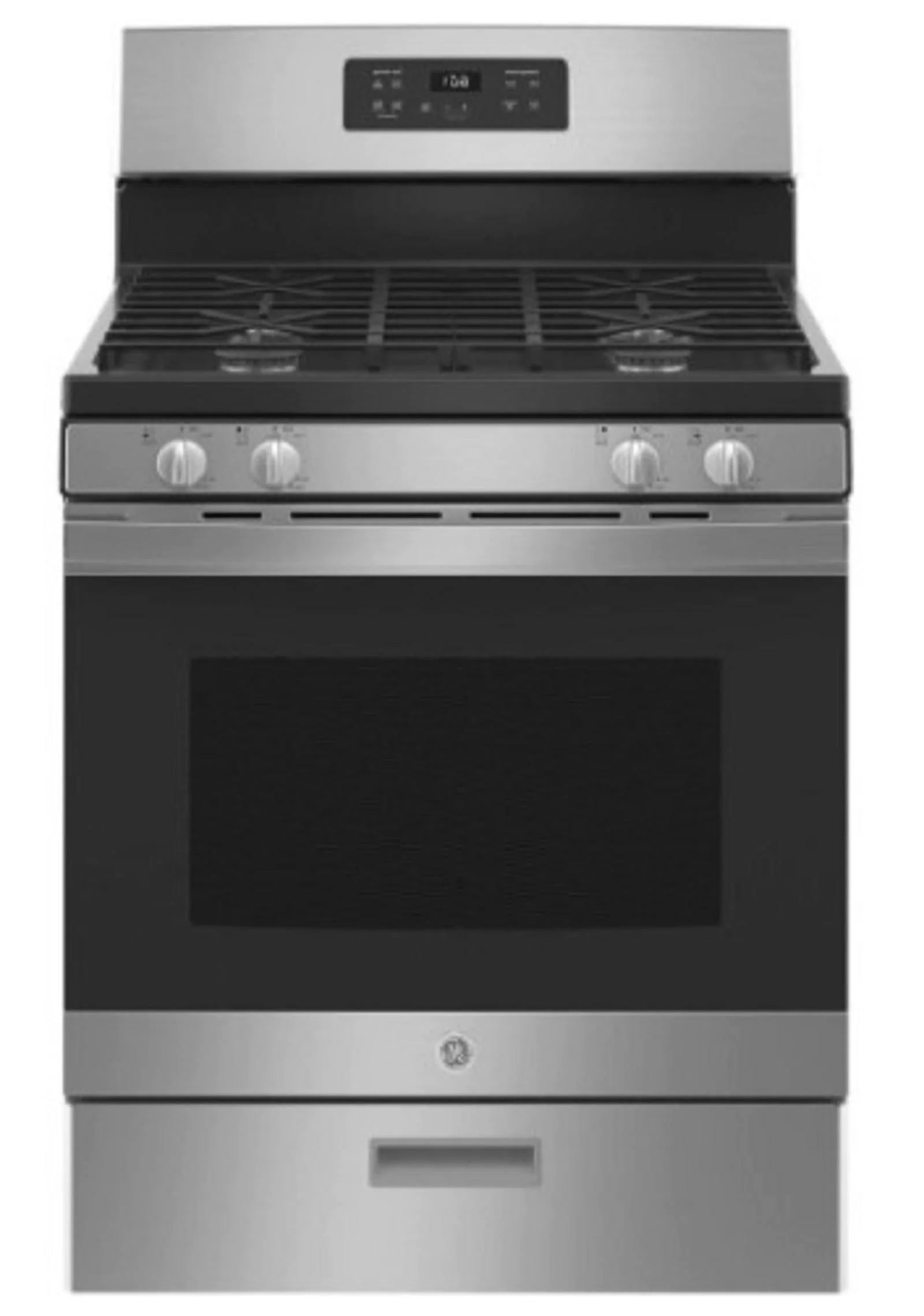 Kuchenka, Cooking i Baking 30-w 4 Burners 4.8-cu ft Freestanding gazowy, (stal nierdzewna)