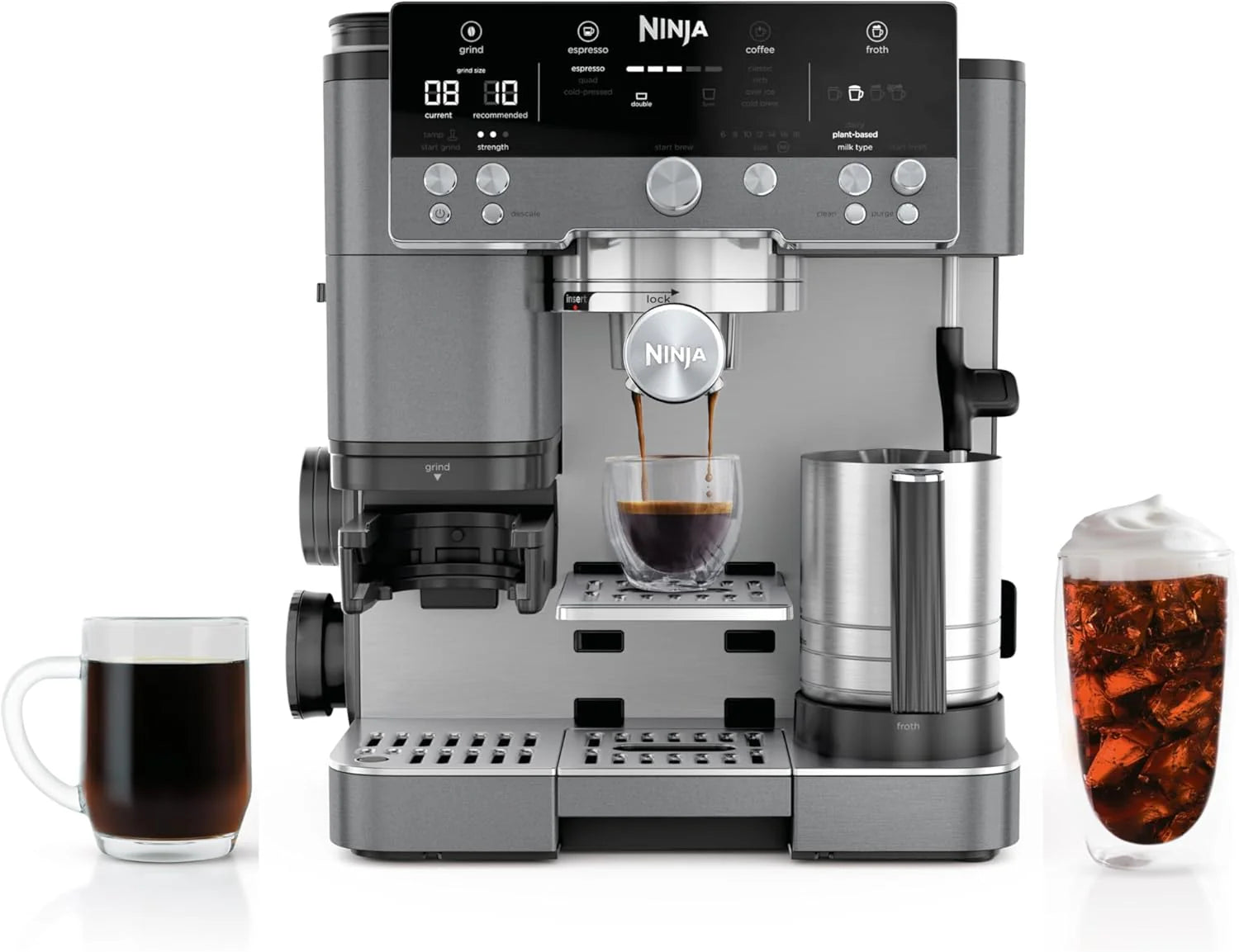 Espresso maszyna, i Drip ekspres do kawy Luxe Caf ES601