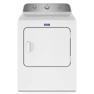 Suszarka, 7.0 Cu. ft. Vented gazowy, w biały MGD4500MW