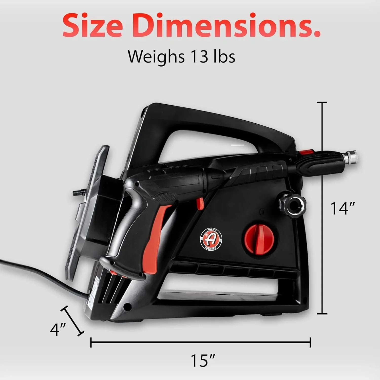 Pressure Washer - Electric, 2.0 - Powerful 1.4 GPM 2000 PSI Car Pressure Washer Sprayer, Snub Nose and Tip Attachment, Use, Car Soap, Patio Boat RV