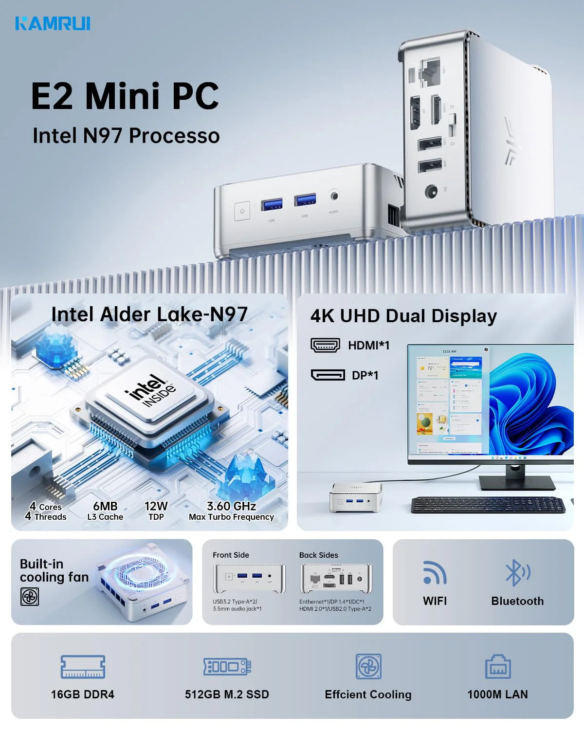 79a35edf320611604008ced3ac3df544d12a318878882b3ffbe23ade31e58c39-1 GK3Plus mini PC z 16GB RAM 512GB M.2 SSD mini Computers