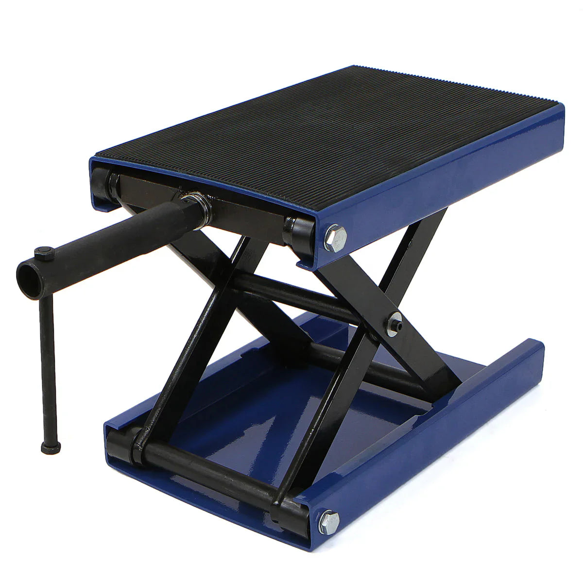 Stol, wzmocniony Motorcycle podnośnik Center Scissor podnośnik 1100lb Dolly
