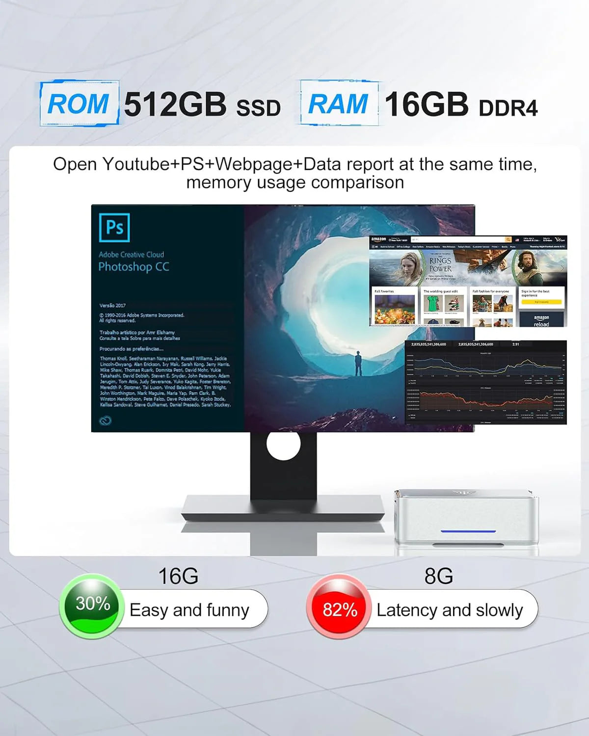 7a838466eaa9a97443261b9805577f3aa8a145578feb61fbd70ceae7404cf74b GK3Plus mini PC z 16GB RAM 512GB M.2 SSD mini Computers