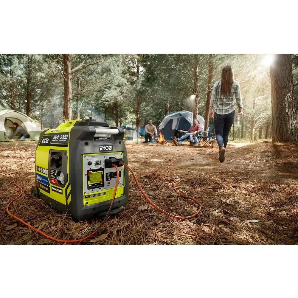 Generator, 2,300-W Super cichy Gasoline zasilany