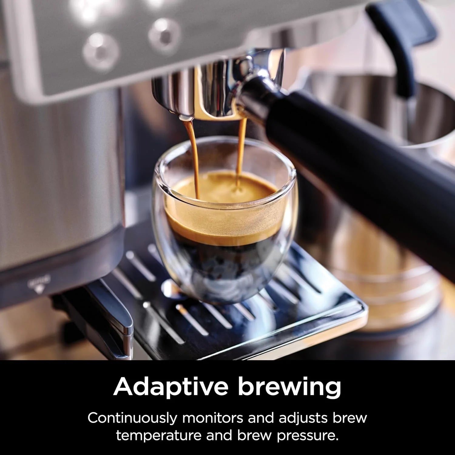 Espresso maszyna, i Drip ekspres do kawy Luxe Caf ES601