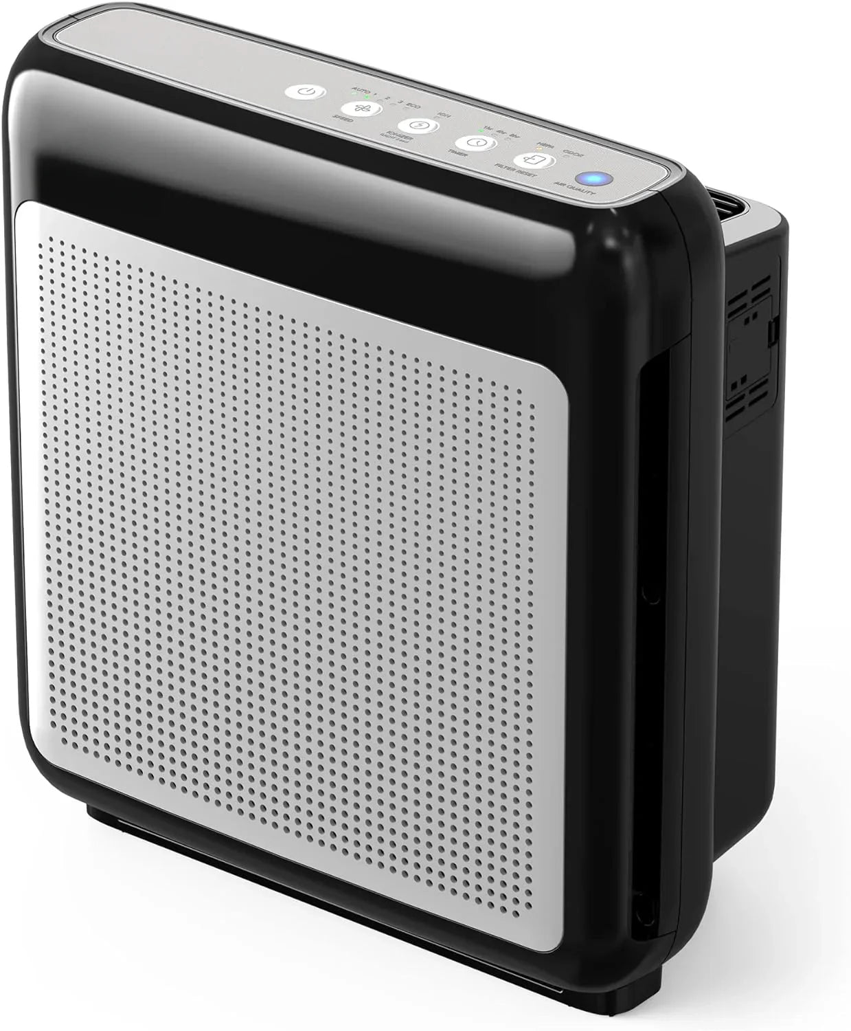 Air Purifiers for Home Up to 1, 748ft, Featuring True HEPA Filter for Smoke, Allergies, Pet Dander, Odor, Air Quality Monitor, Auto and Eco Mode, Timer, Filter