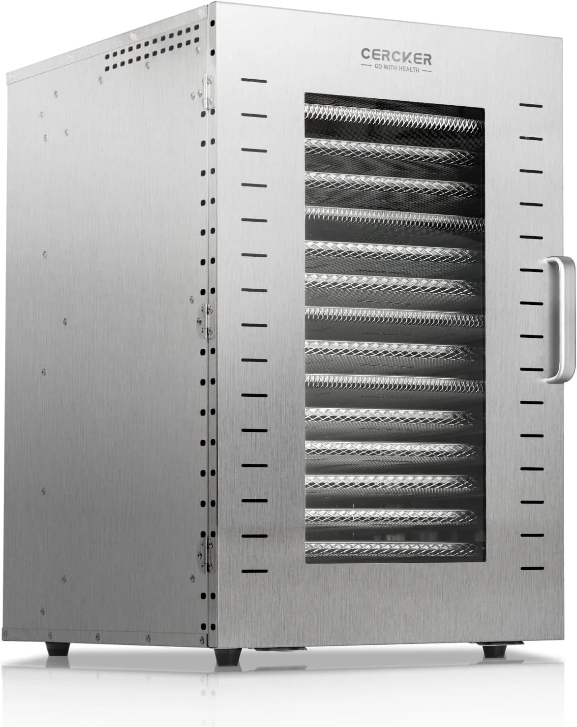 Żywności Dehydrator, komercyjny, 16 Trays 1500W 70-190 F duży