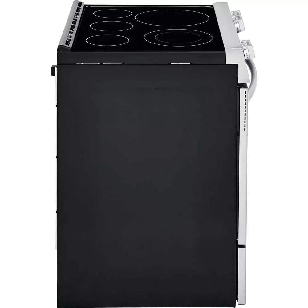 Piekarnik, 30 w. 5.0 Cu. ft. pojedynczy, stal nierdzewna