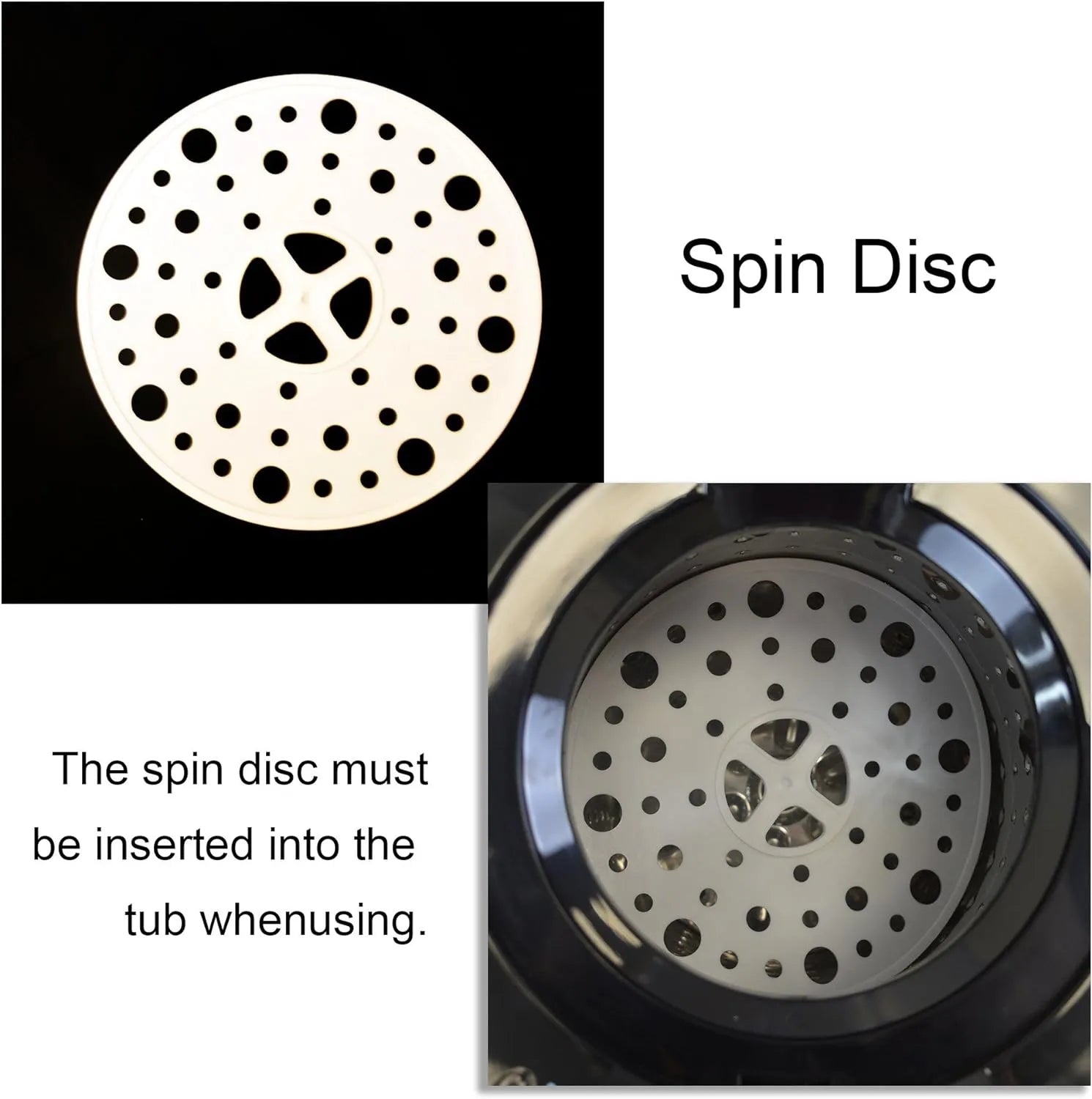 Suszarka, 3200 RPM przenośny Spin, 110V/22lb stal nierdzewna