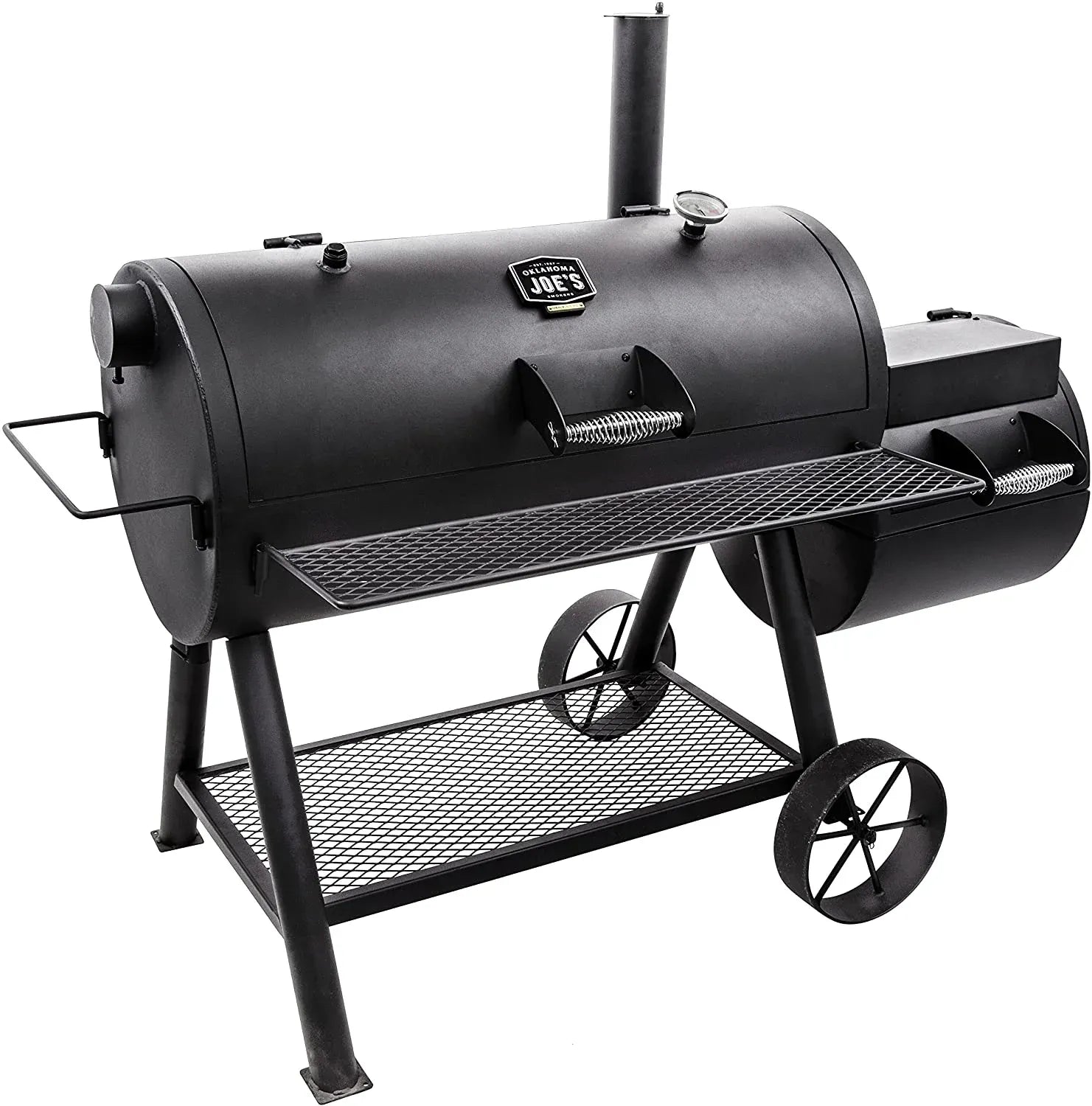 Oklahoma Joe S Longhorn Reverse Flow Smoker