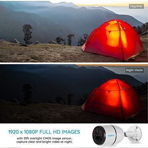 Security Camera - 3G/4G LTE Outdoor Solar-powered Celluar - Wirefree Rechargeable Battery Camera System