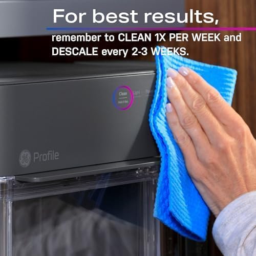 Tank - Opal 2.0 XL with 1 Gallon - Chewable Crunchable Countertop Nugget Ice Maker, Scoop Included, 38 Lbs in 24 Hours, Pellet Ice Machine
