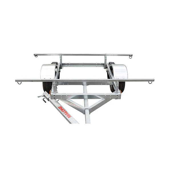 Trailer - LowMax 2 Kayak, Package - 600 Lb Capacity, Galvanized Steel, LED Lights, 70 MPH Rated Tires