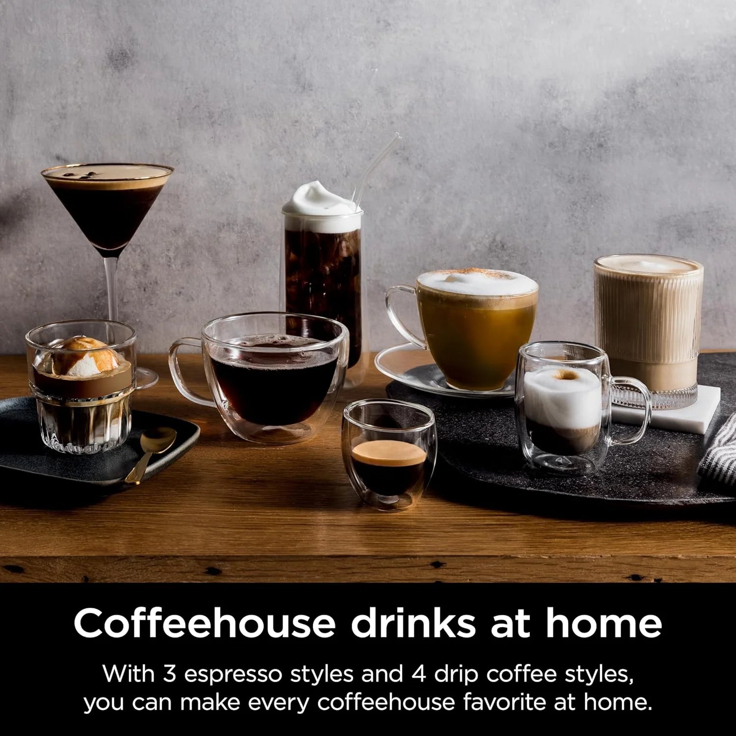 Espresso maszyna, i Drip ekspres do kawy Luxe Caf ES601