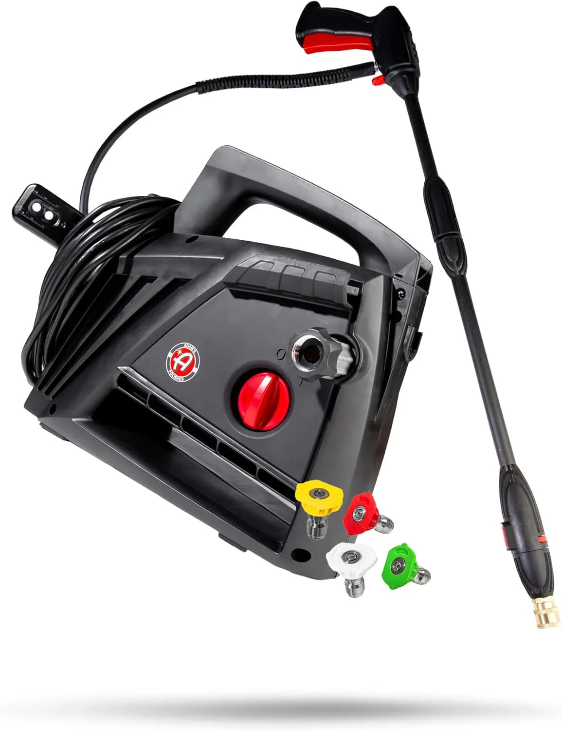 Pressure Washer - Electric, 2.0 - Powerful 1.4 GPM 2000 PSI Car Pressure Washer Sprayer, Snub Nose and Tip Attachment, Use, Car Soap, Patio Boat RV